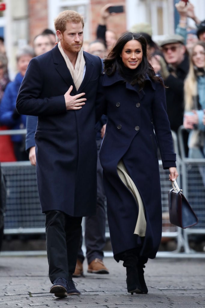 Prince Harry & Meghan Markle Visit Nottingham
