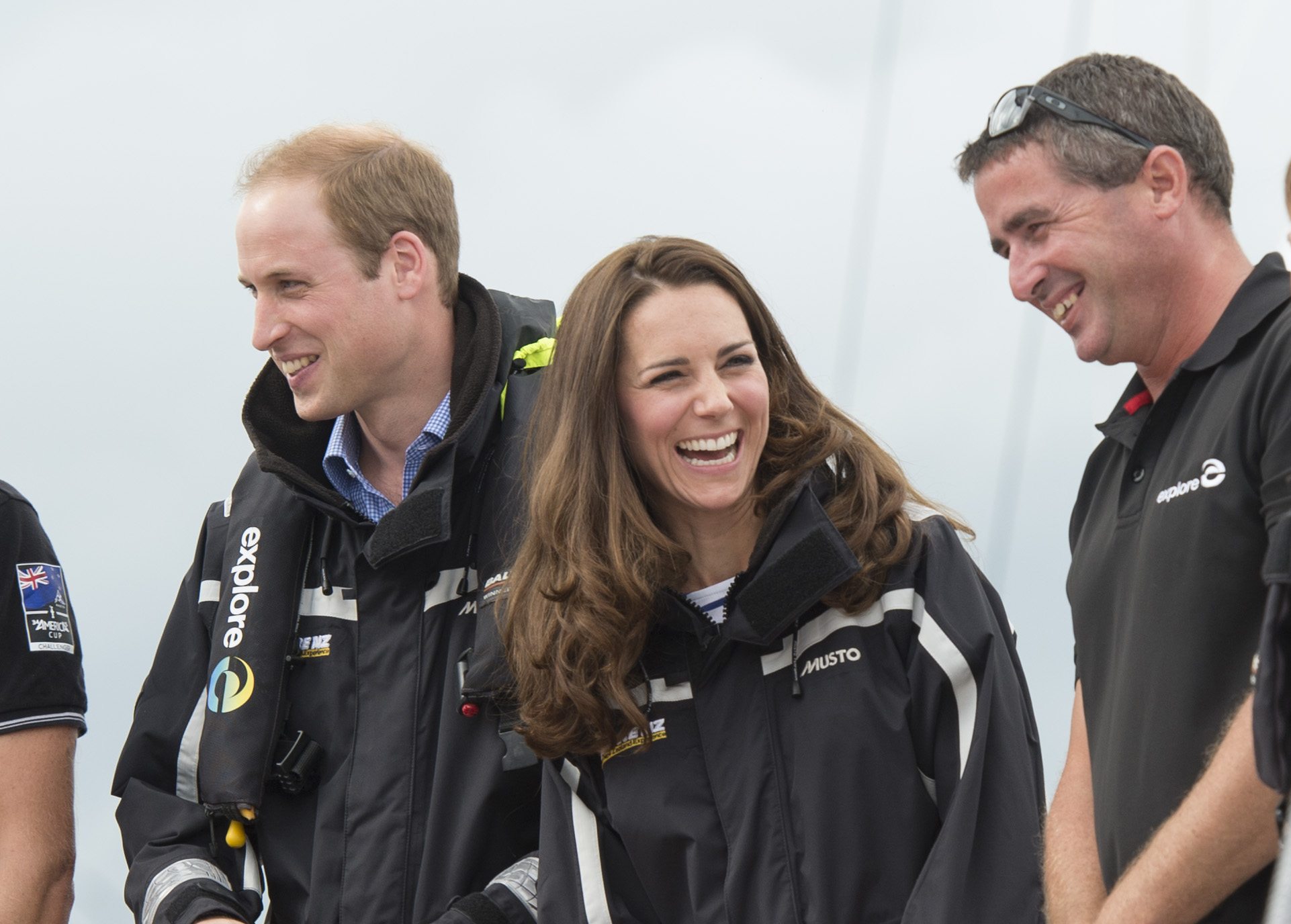 The Duke And Duchess Of Cambridge Tour Australia And New Zealand - Day 5