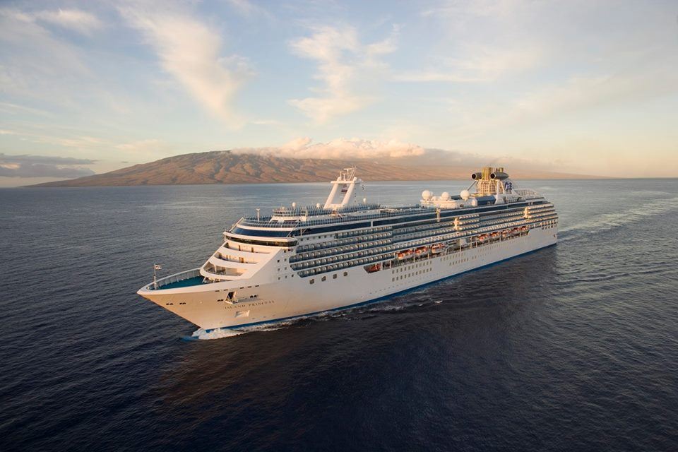 Princess Cruises hawaii