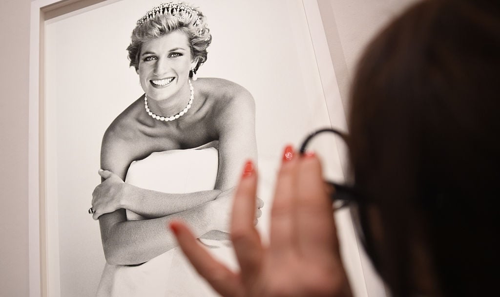 Princess Diana exhibit
