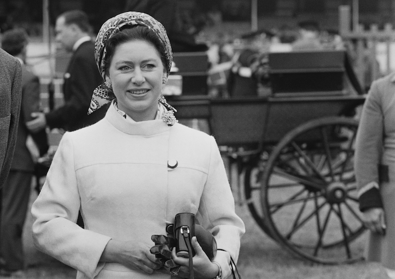 Princess Margaret at the Royal Windsor Horse Show