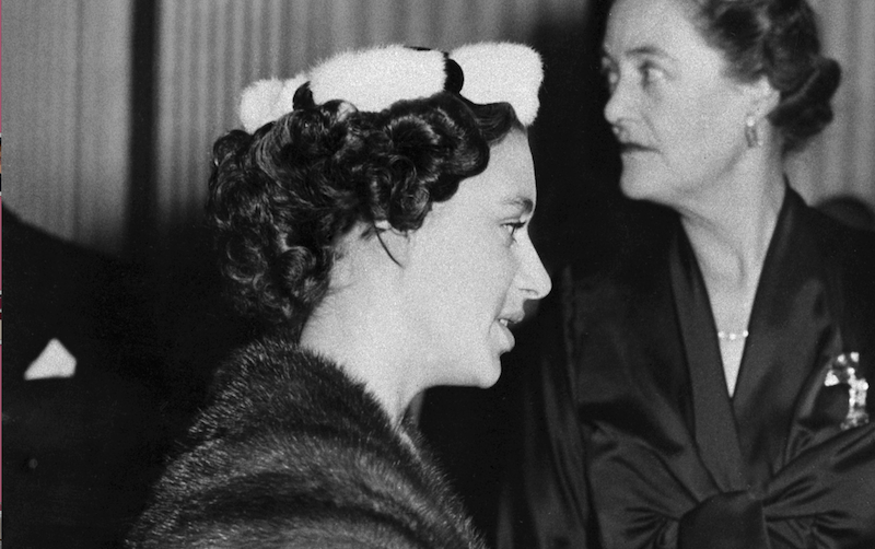 Princess Margaret mingling at an event. Princess Margaret mingling at an event.