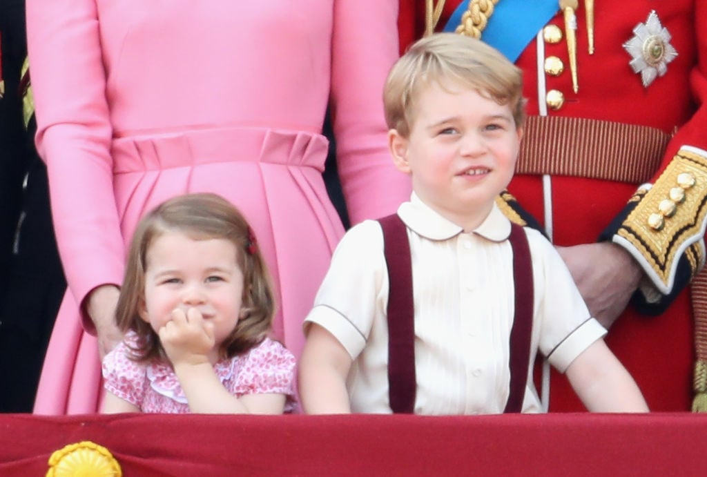 Princess Charlotte and Prince George Princess Charlotte and Prince George
