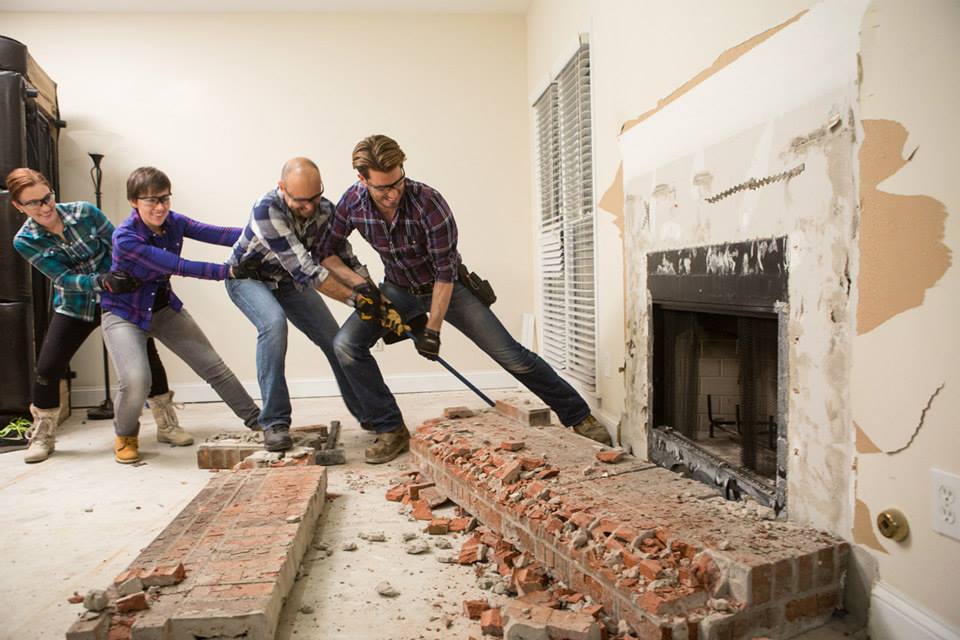 Property brothers clients working