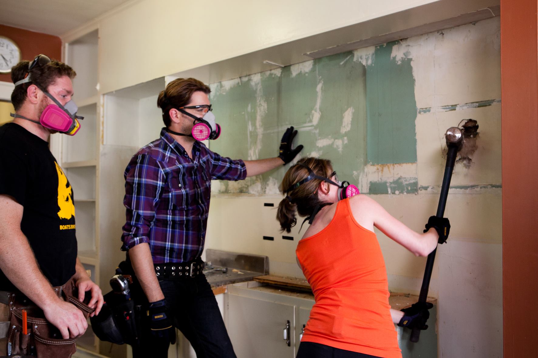 Property brothers construction