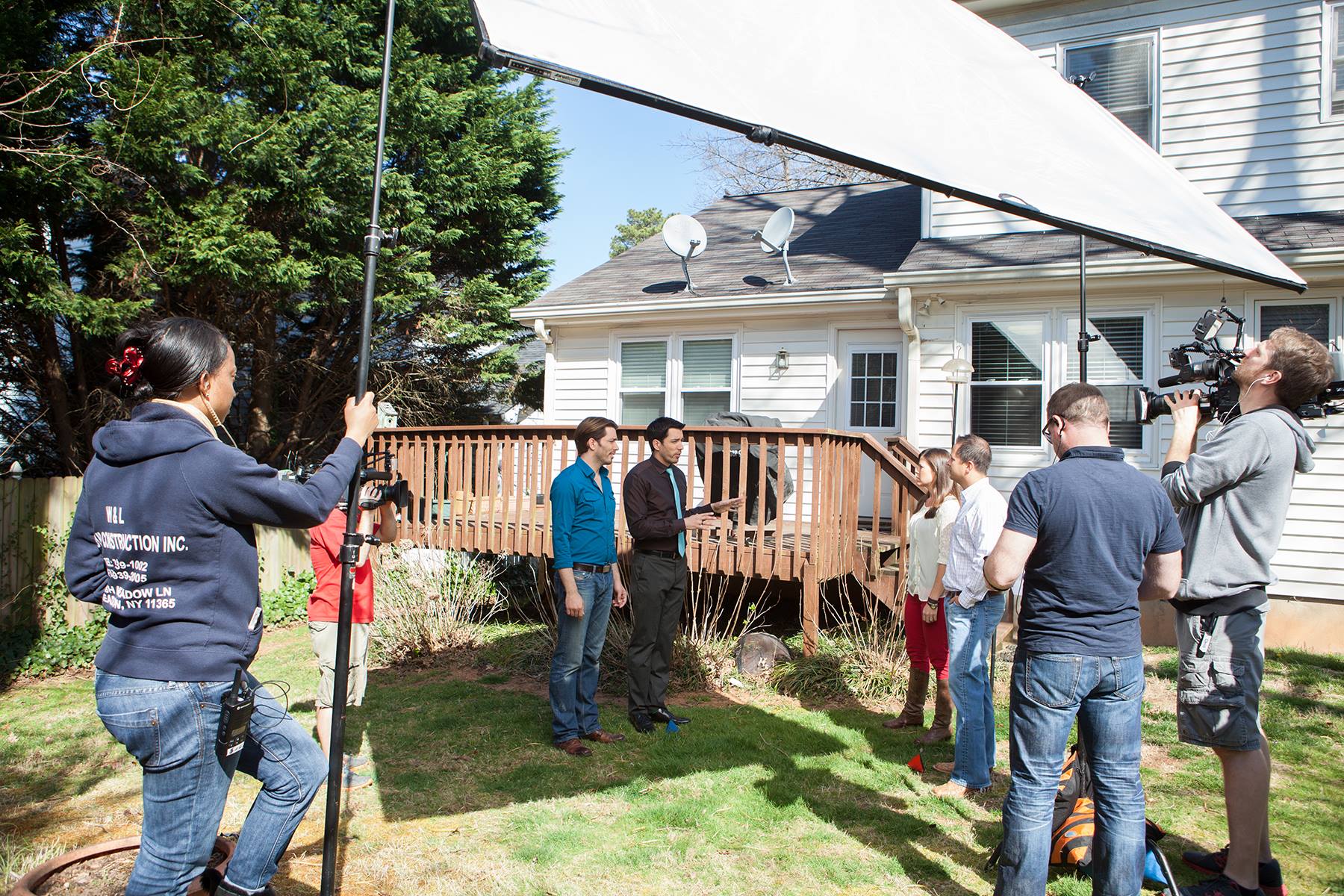 Property brothers filming
