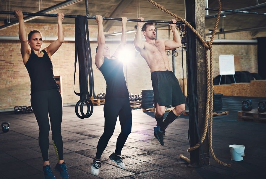 people doing pullups people doing pullups