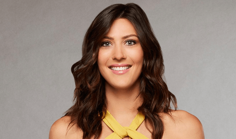 Rebecca Kufrin in her ABC headshot. Rebecca Kufrin in her ABC headshot.