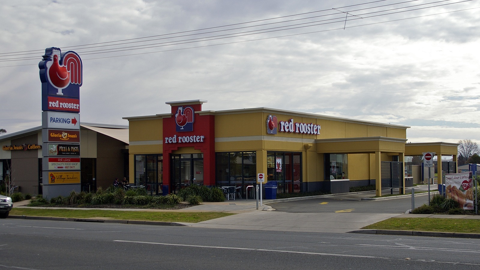 Red rooster