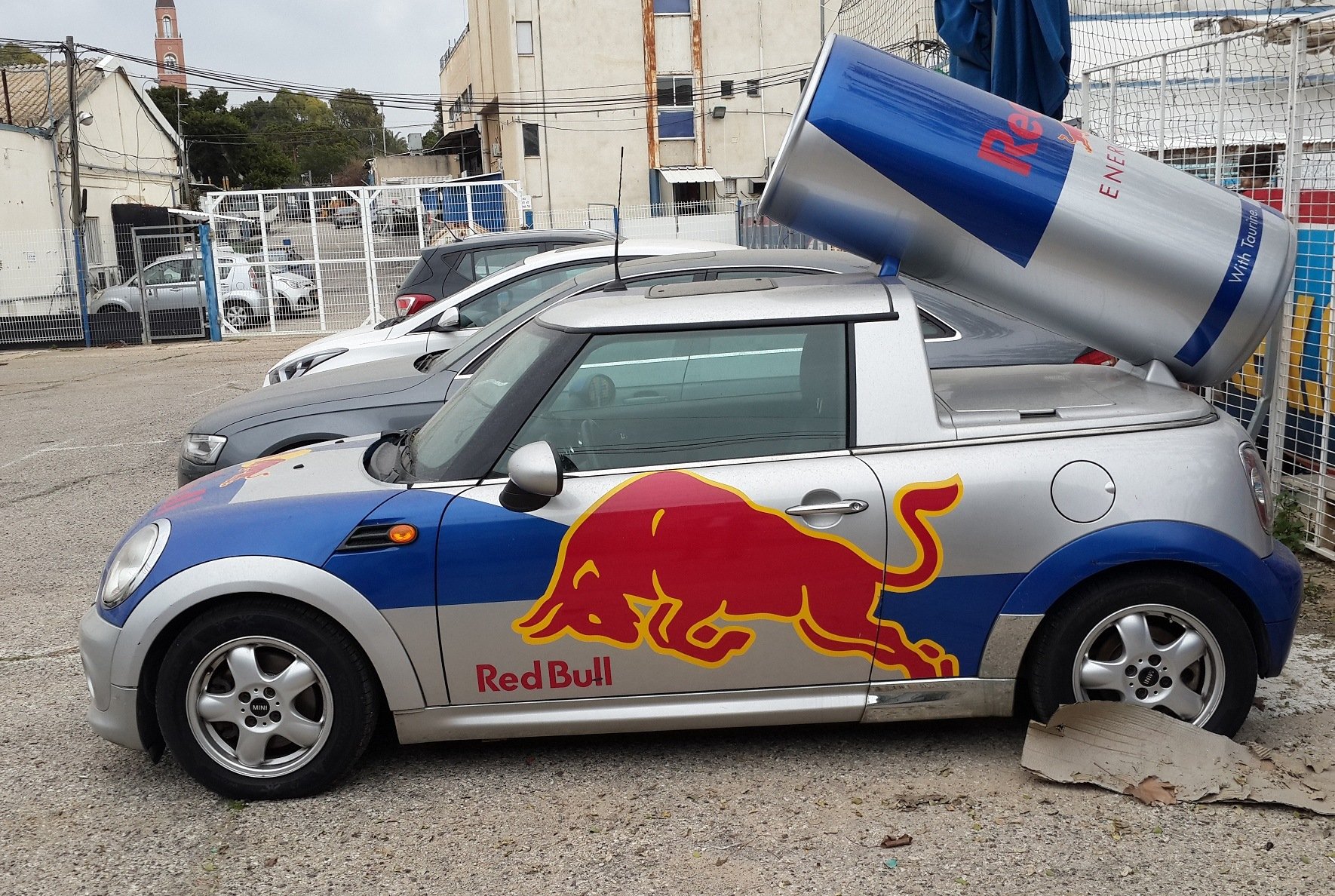 Redbull car