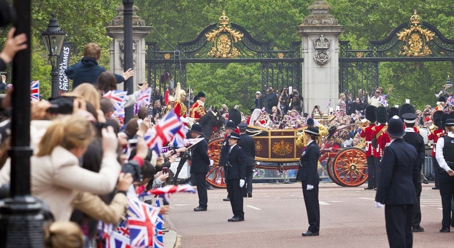Royal wedding