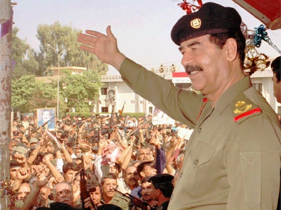Iraqi President Saddam Hussein Iraqi President Saddam Hussein