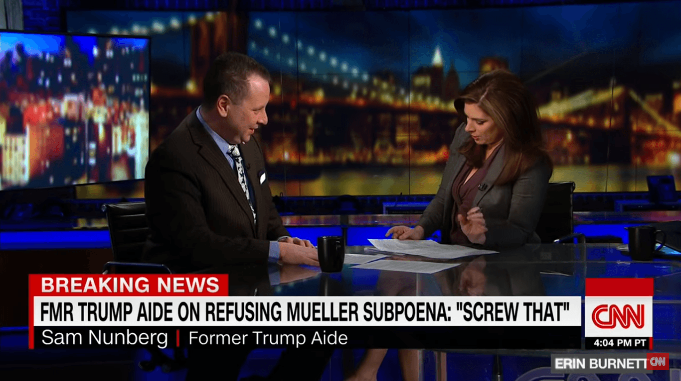 Sam Nunberg CNN