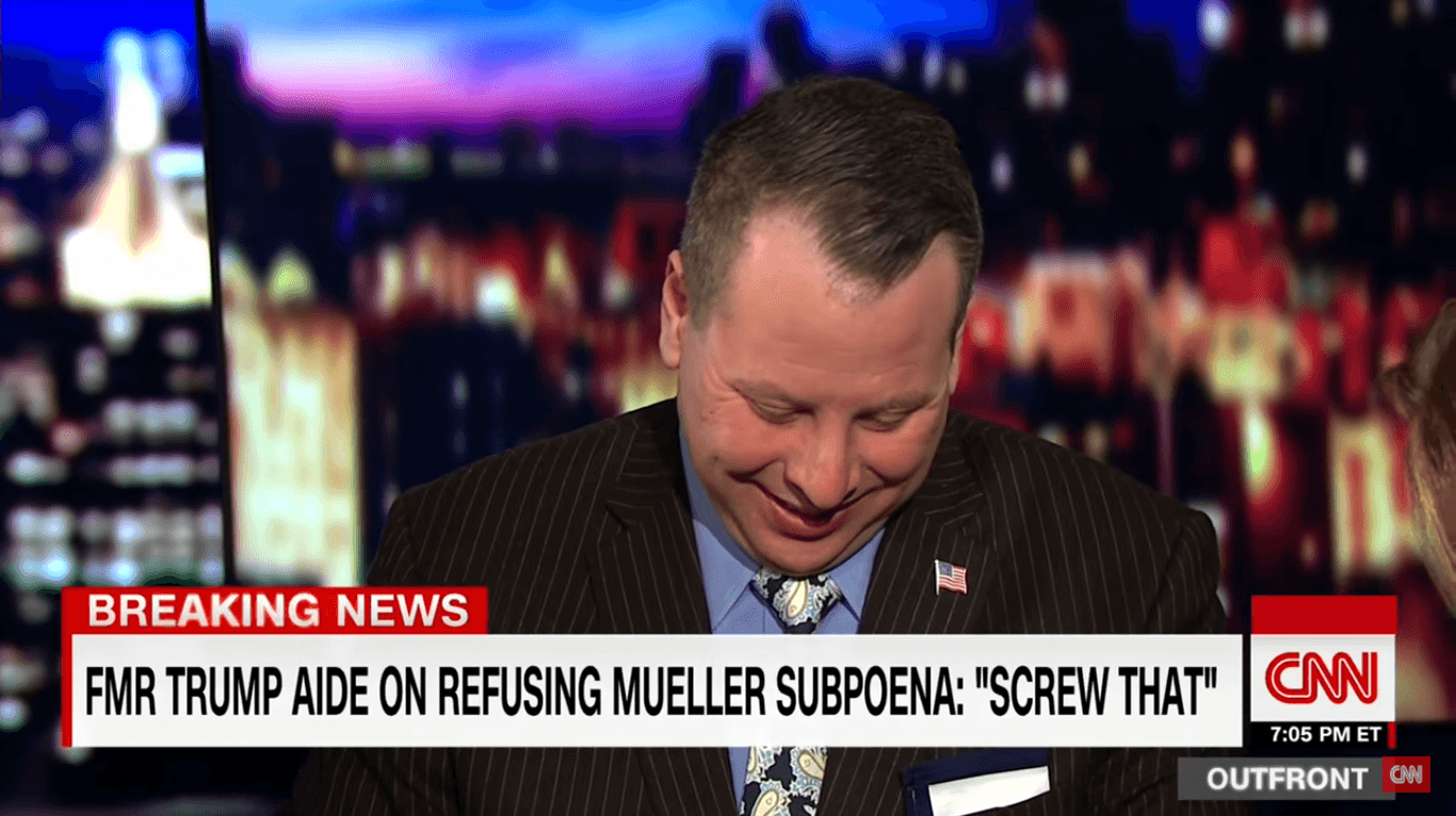 Sam Nunberg Laughing