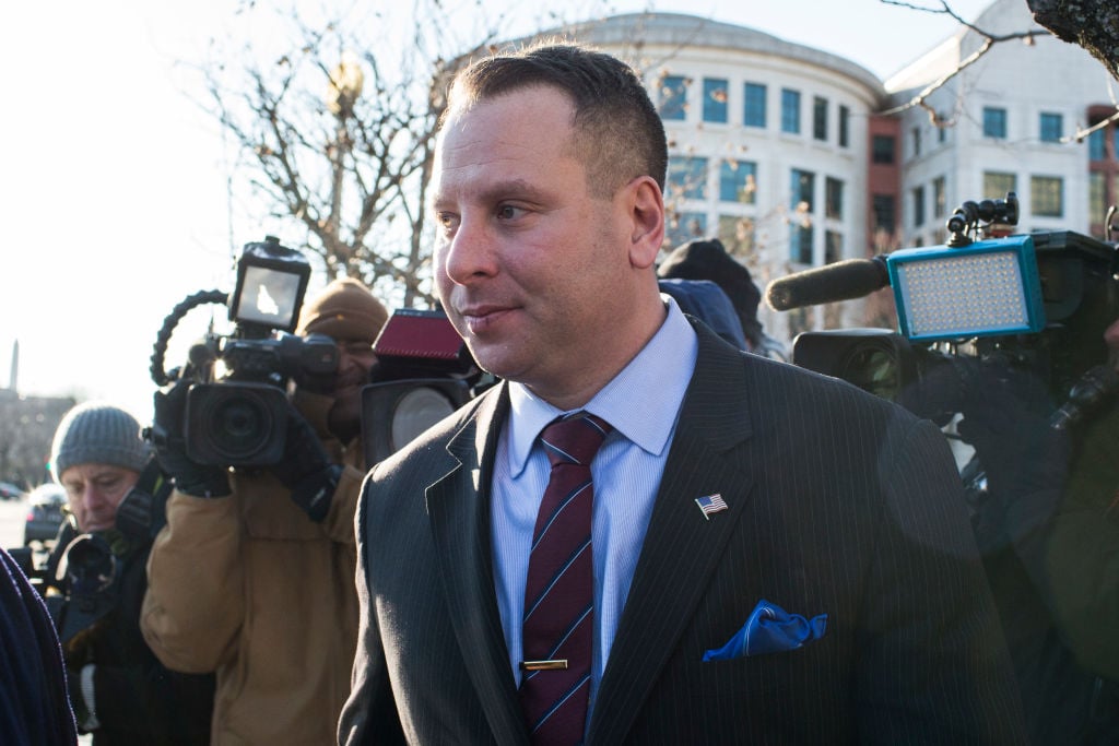 Former Trump Campaign Advisor Sam Nunberg Appears For Federal Court Appearance
