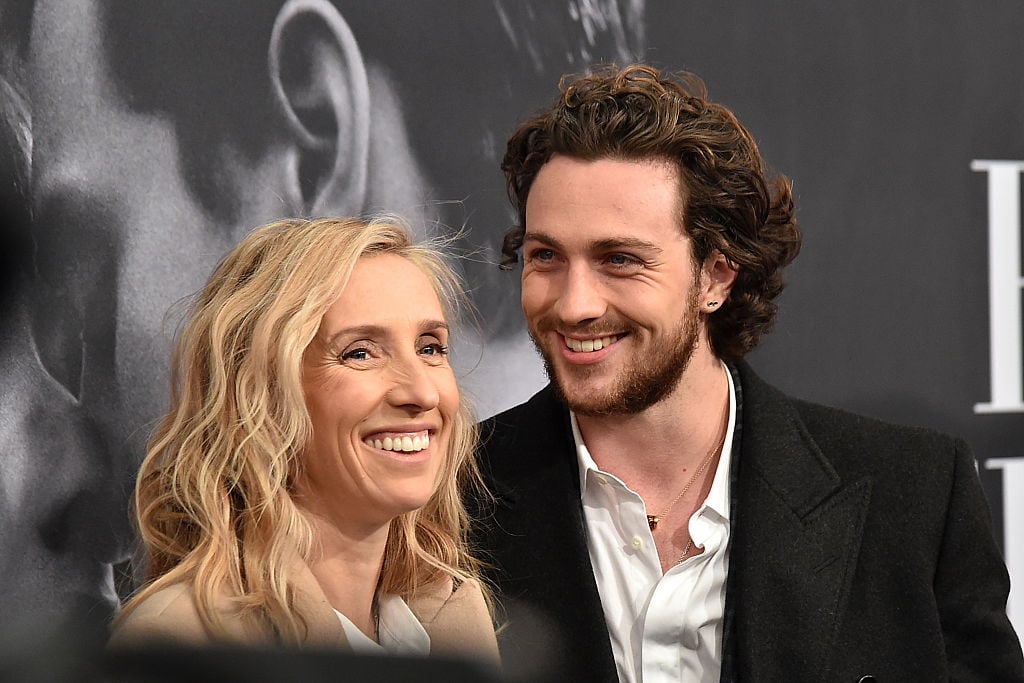 Sam and Aaron Taylor-Johnson Sam and Aaron Taylor-Johnson