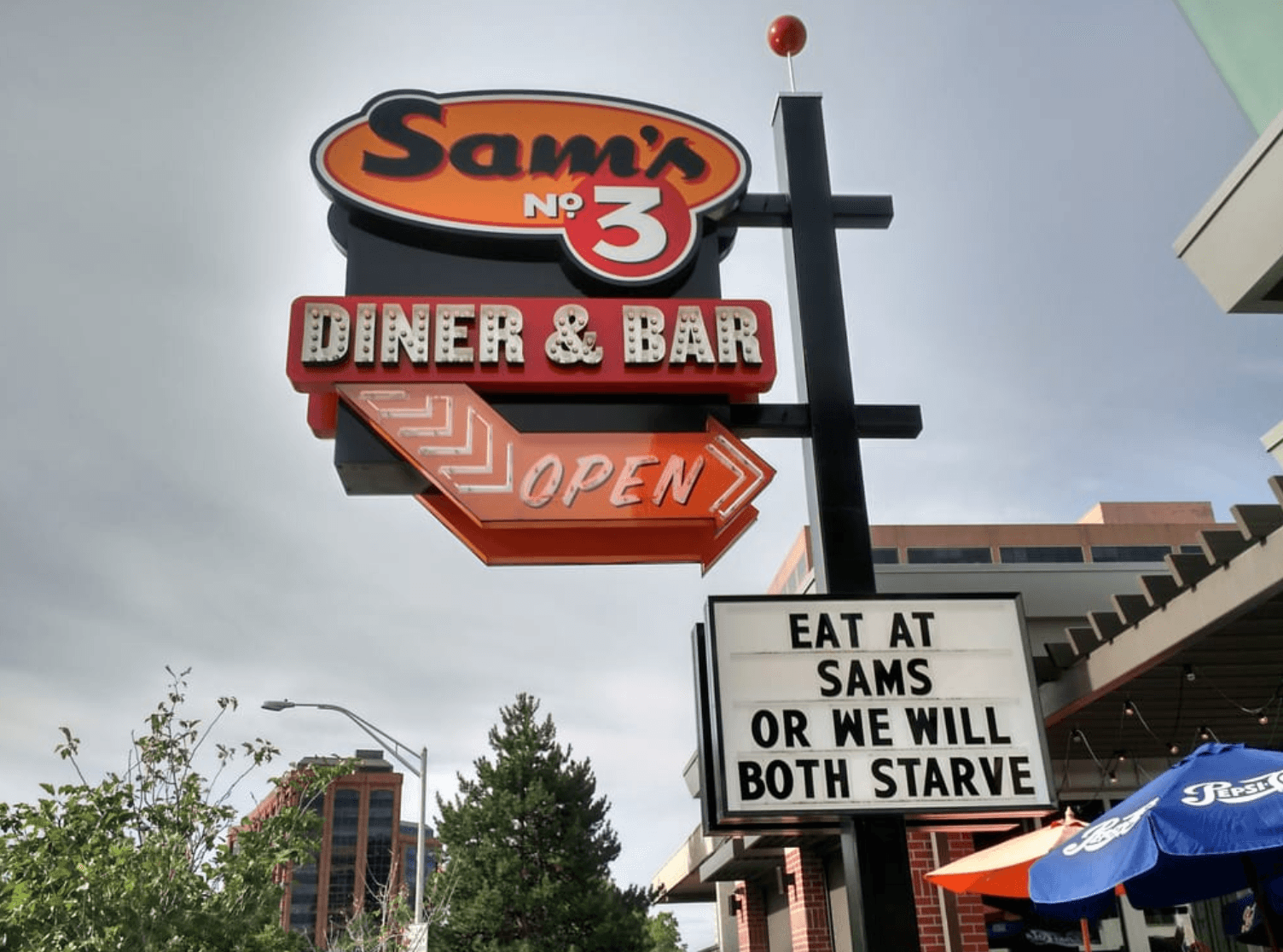 Sam's No 3 Diner