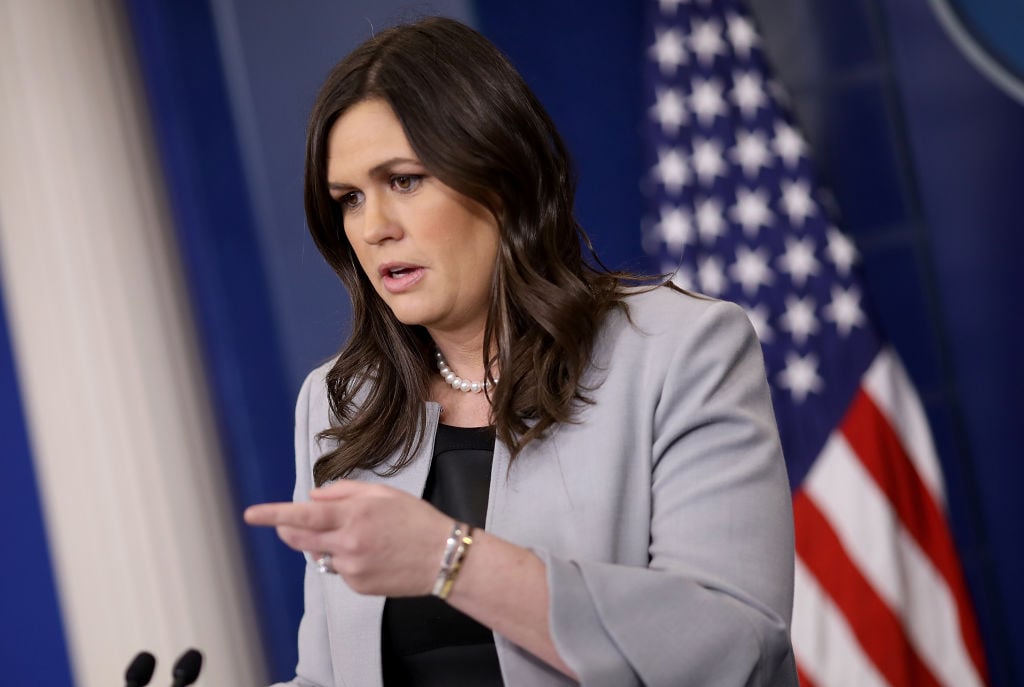 how much money does sarah huckabee make a year