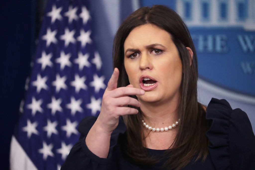 how much money does sarah huckabee make a year