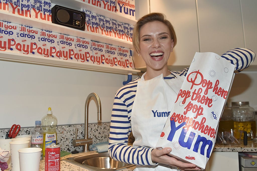 Scarlett Johansson Opens New Store Yummy Pop in Paris