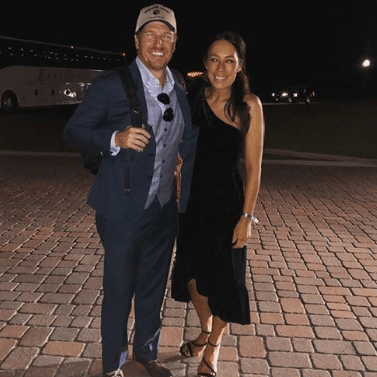Chip and Joanna Gaines