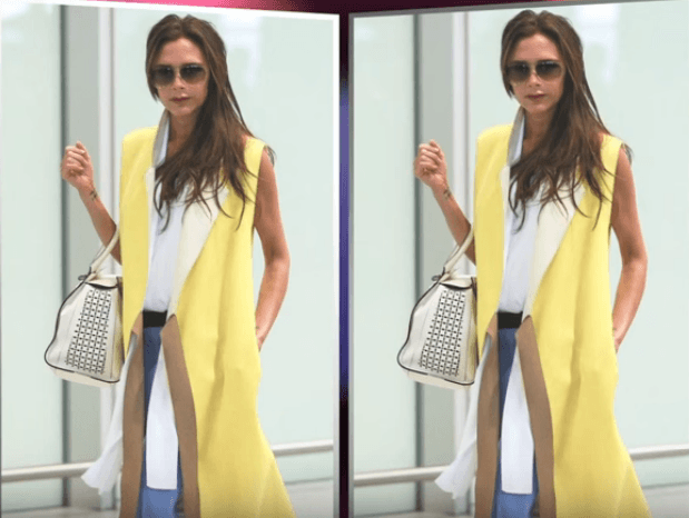 Victoria Beckham in China Victoria Beckham in China