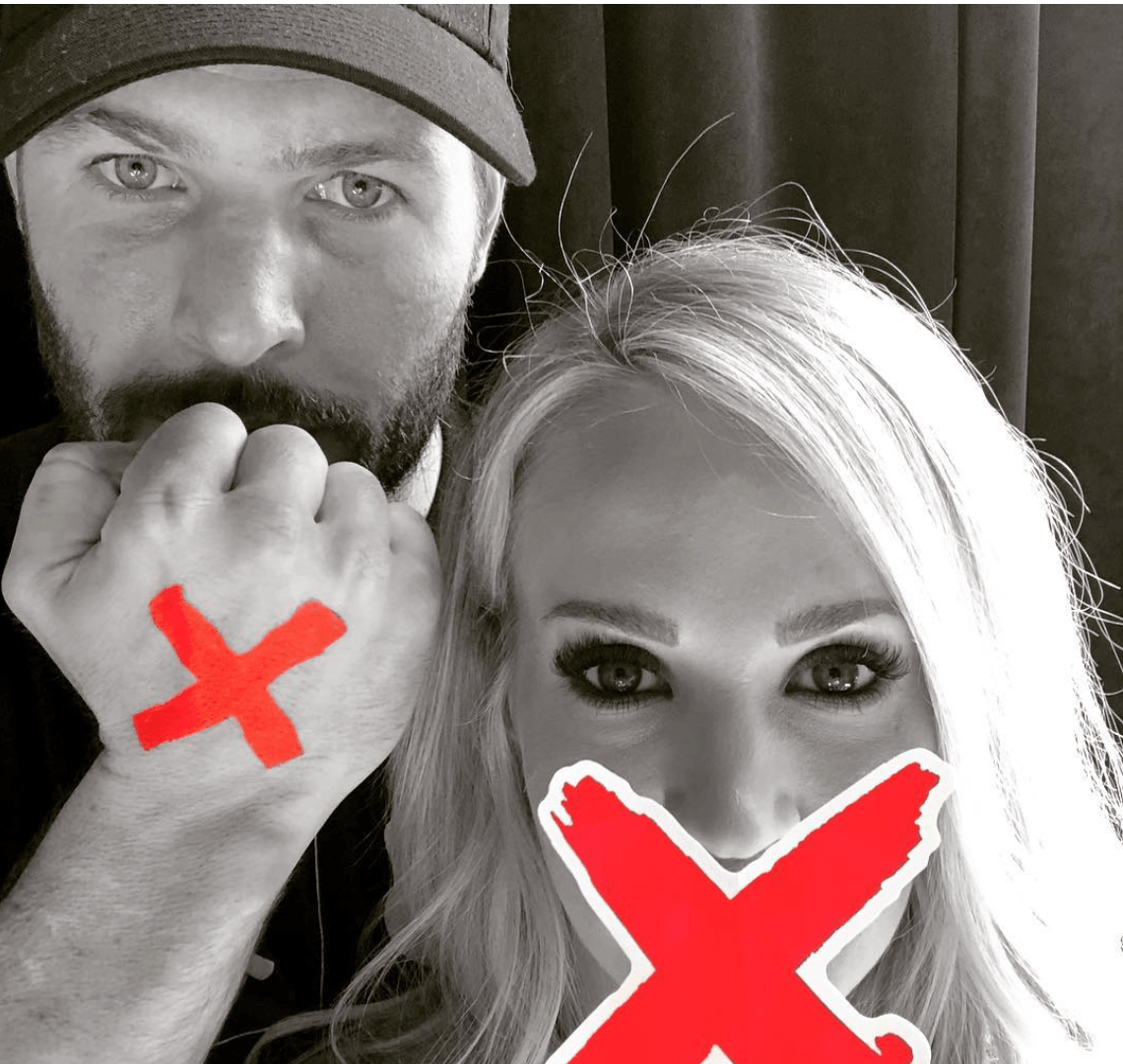 Carrie Underwood and Mike Fisher Carrie Underwood and Mike Fisher