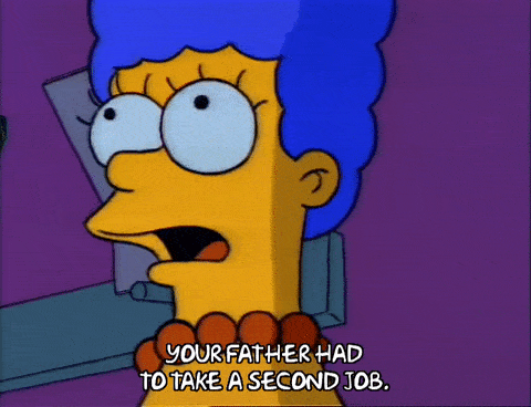 Second job gif