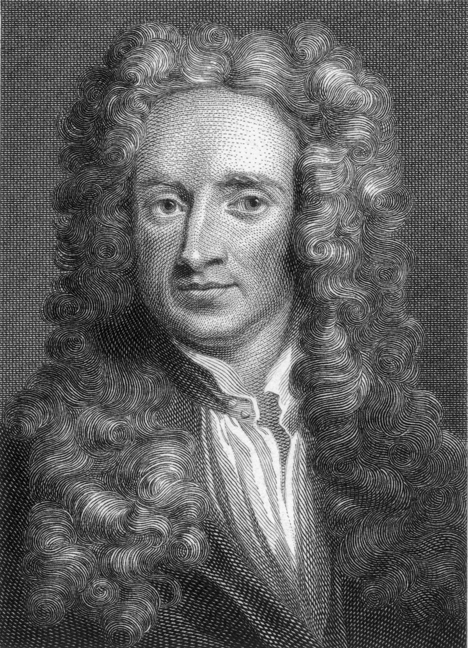 English physicist and mathematician Sir Isaac Newton