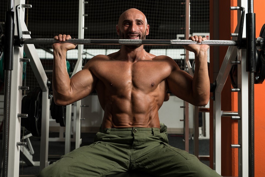 Smith-machine. Smith-machine.