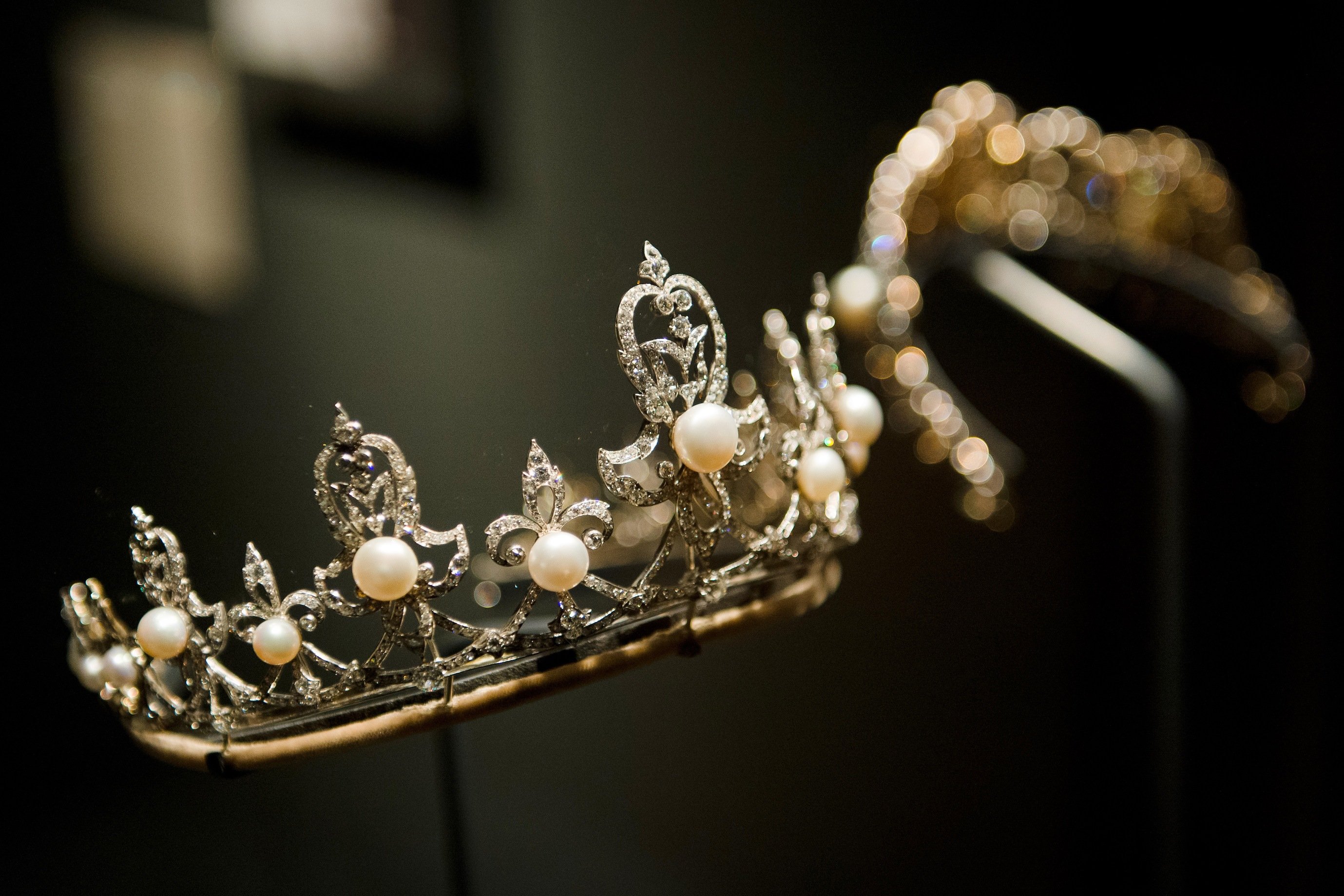 The Lady Raine Spencer tiara, owned by stepmother to the late Diana, Princess of Wales