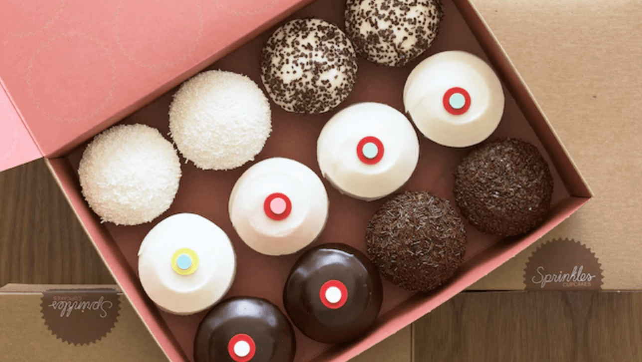 Sprinkles cupcakes disney