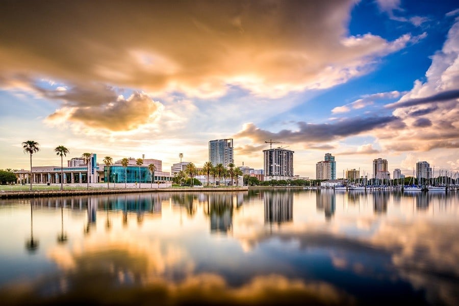 St. Petersburg, Florida,