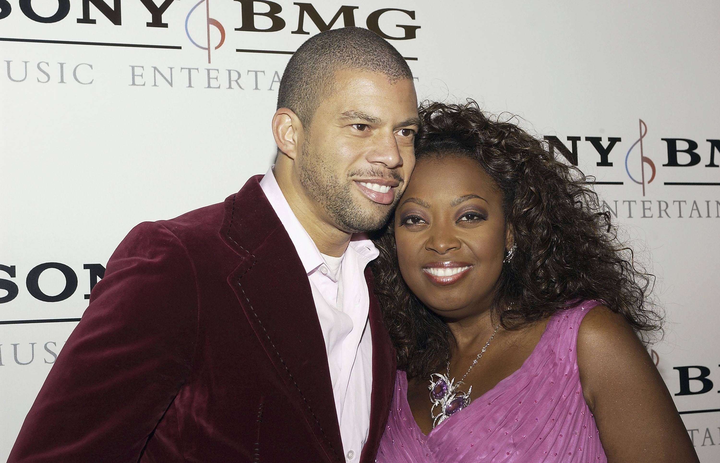 Star Jones and Al Reynolds