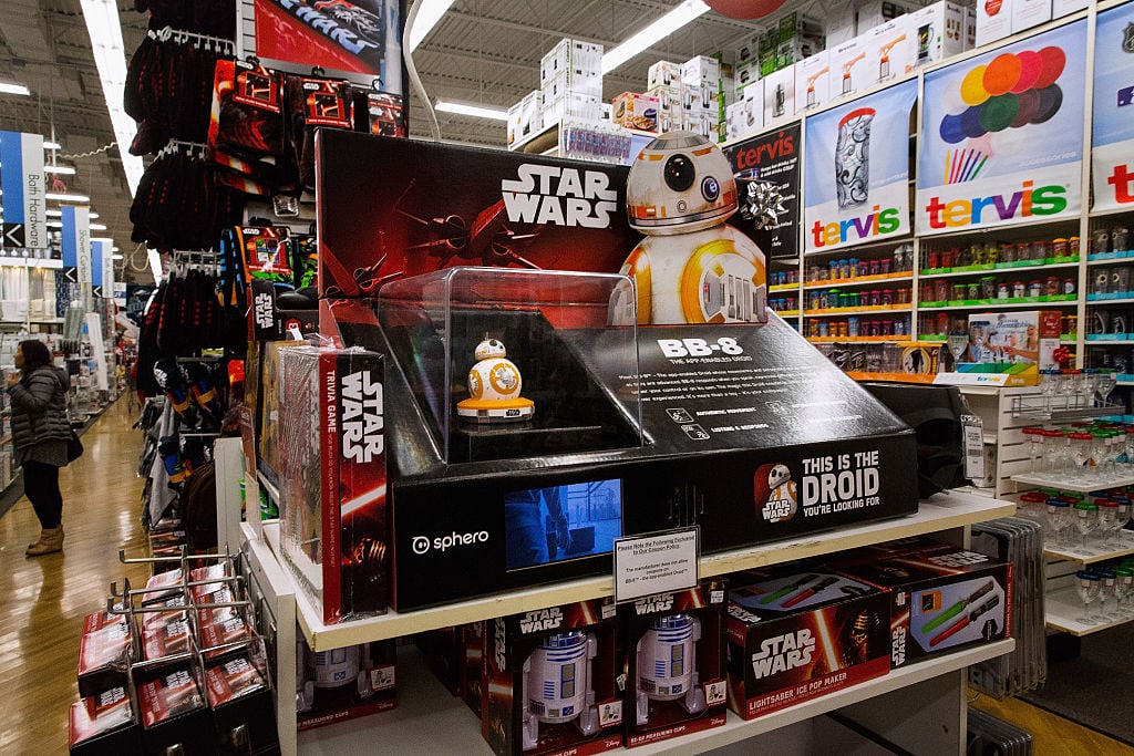 Star Wars Themed toys