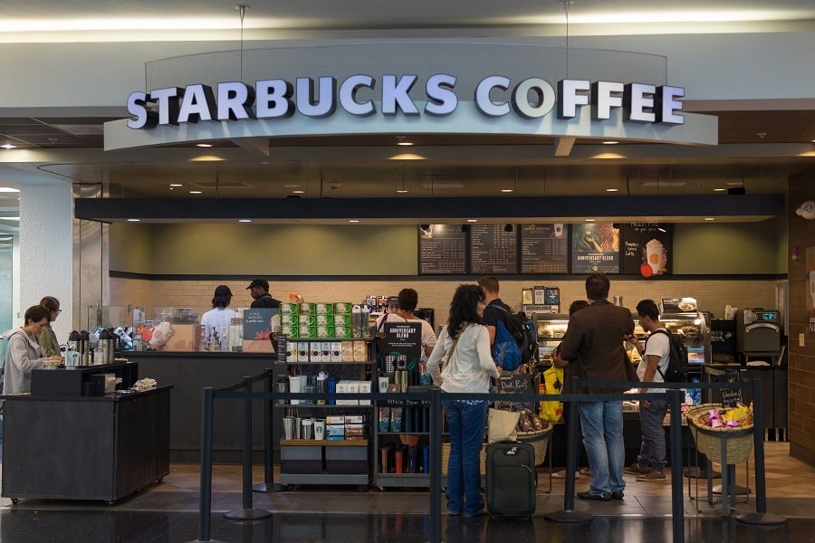 Starbucks Coffee store Starbucks Coffee store