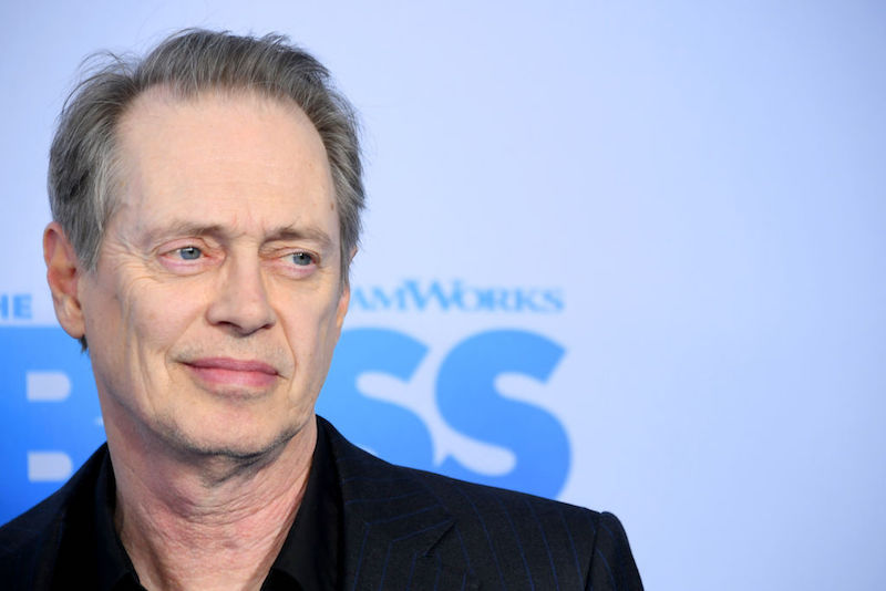 Steve Buscemi on a red carpet. Steve Buscemi on a red carpet.