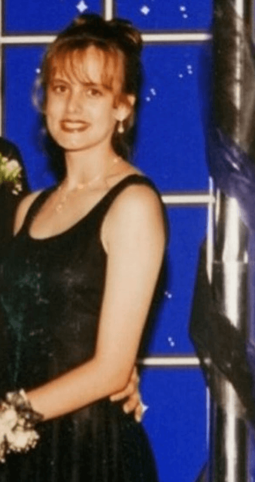 Stormy Daniels at her high school prom. Stormy Daniels at her high school prom.