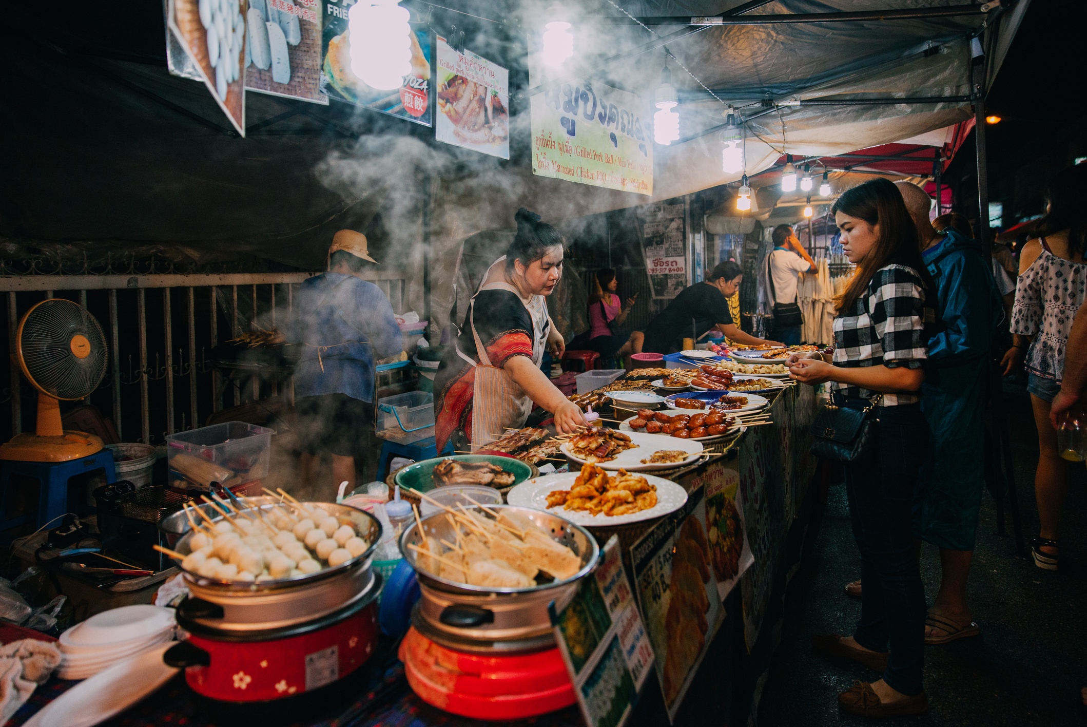 Thai woman sales at the Saturday Night Market