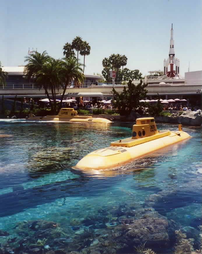 Submarine voyage