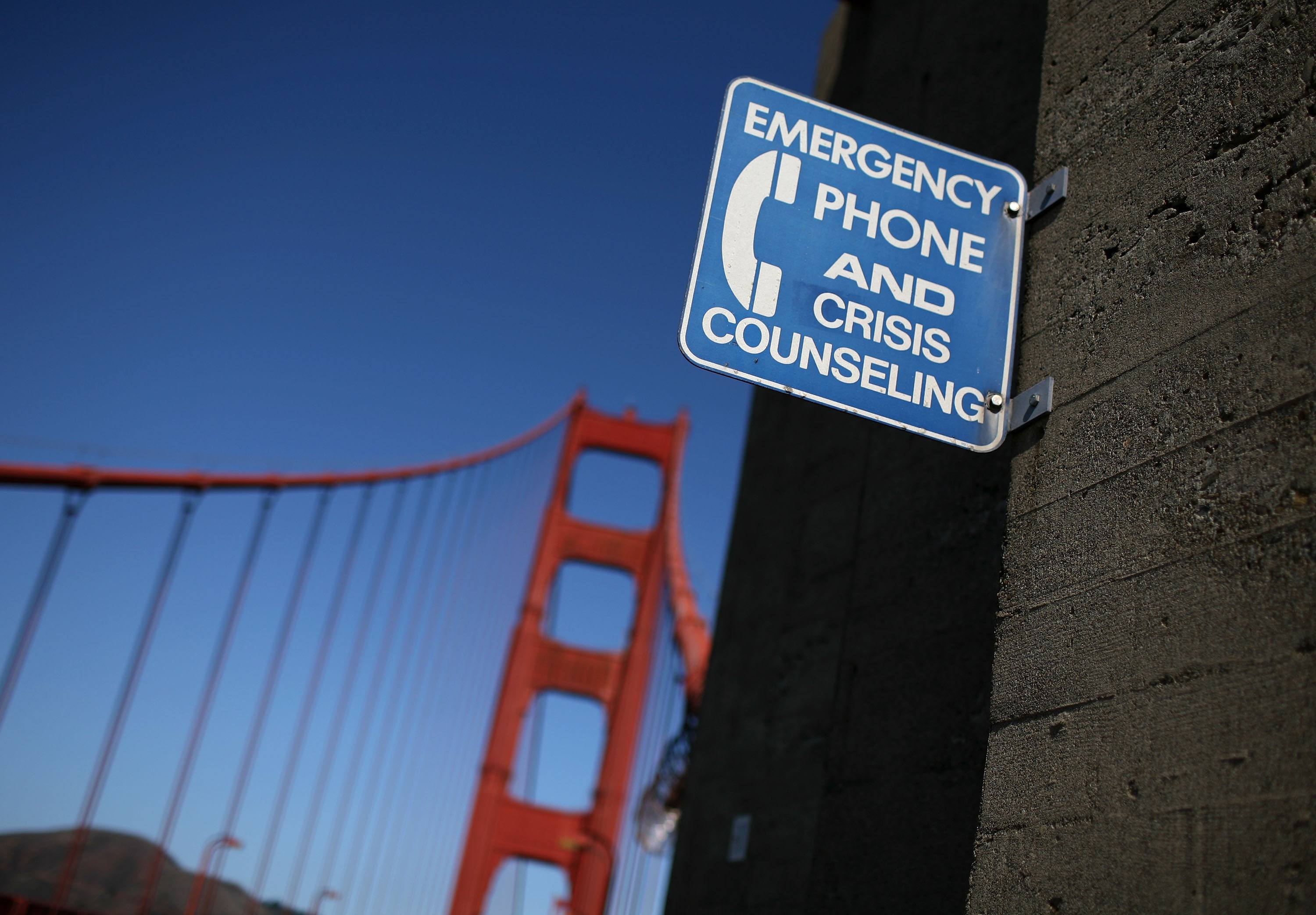 Suicide prevention signs