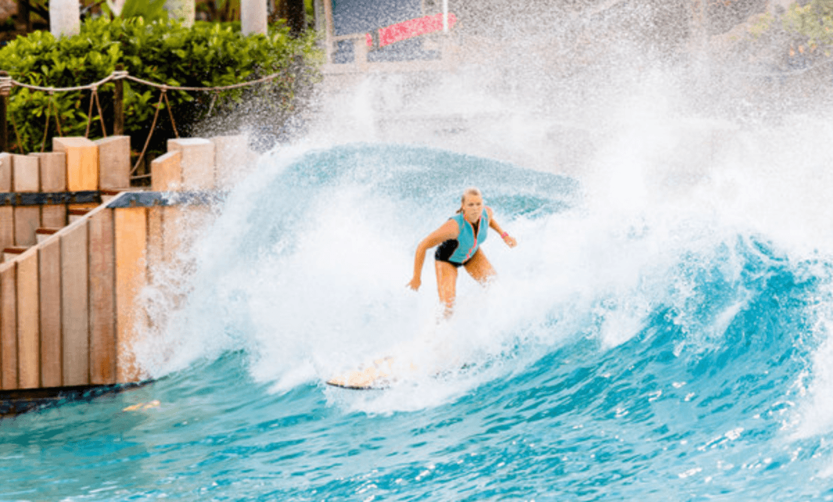 Surfing disney