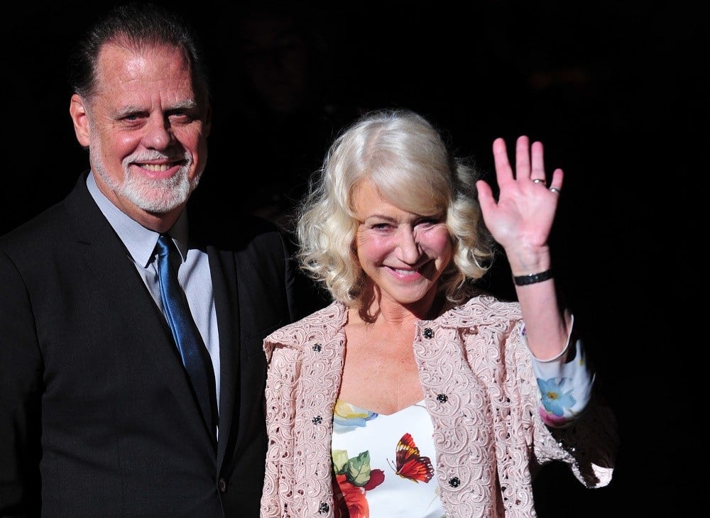 Taylor Hackford and Dame Helen Mirren Taylor Hackford and Dame Helen Mirren