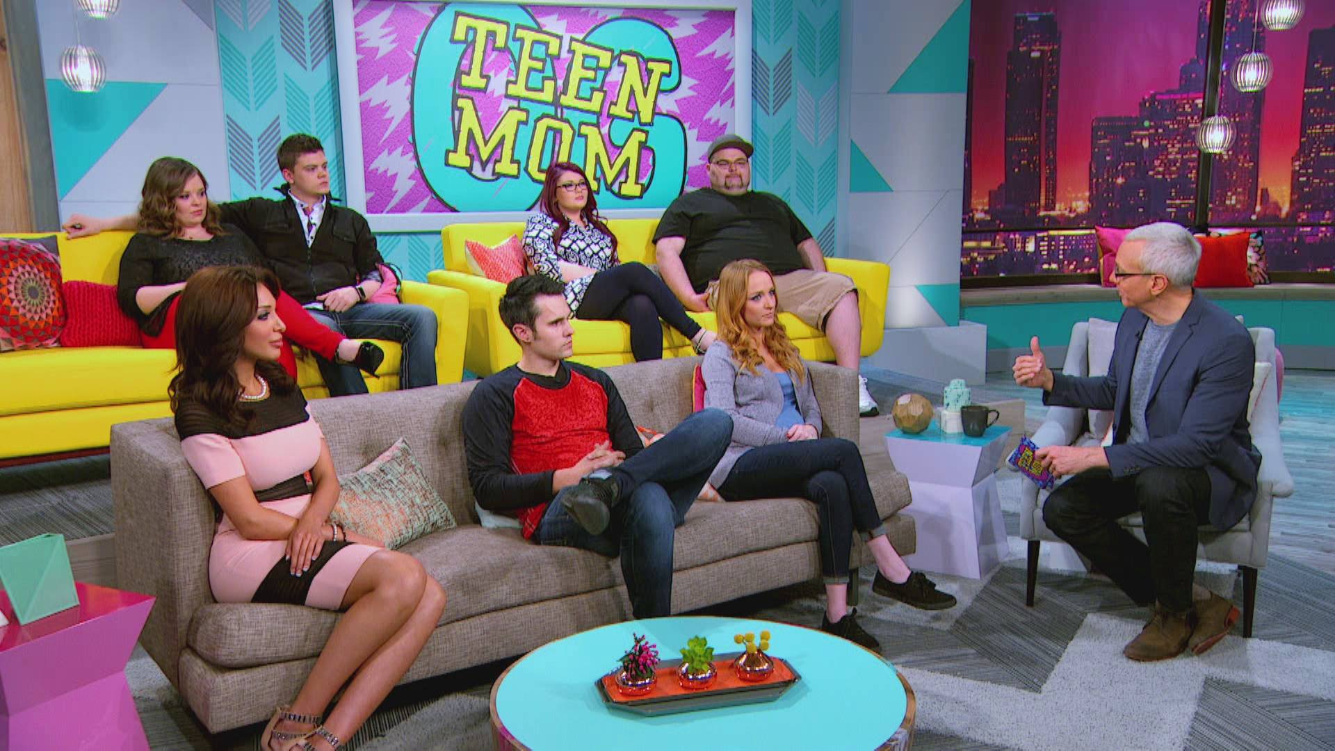 Maci teen mom kids