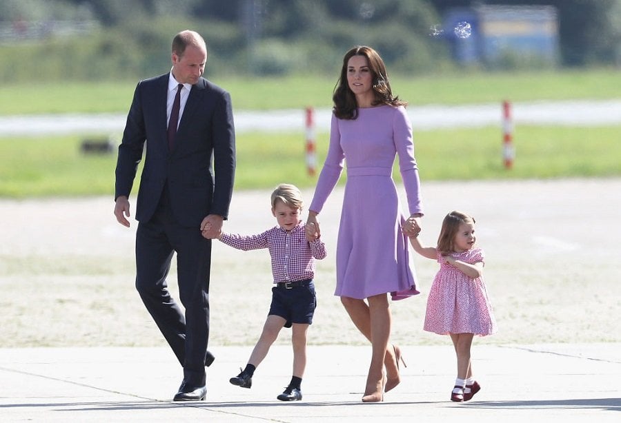 Prince William, Duke of Cambridge, Catherine, Prince George and Princess Charlotte Prince William, Duke of Cambridge, Catherine, Prince George and Princess Charlotte