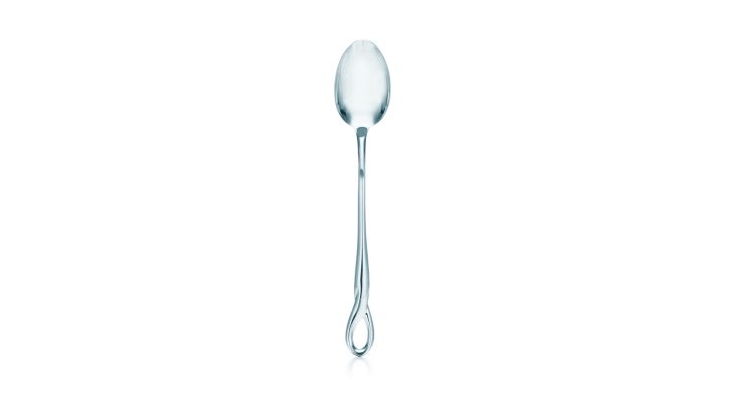 Tiffany serving spoon