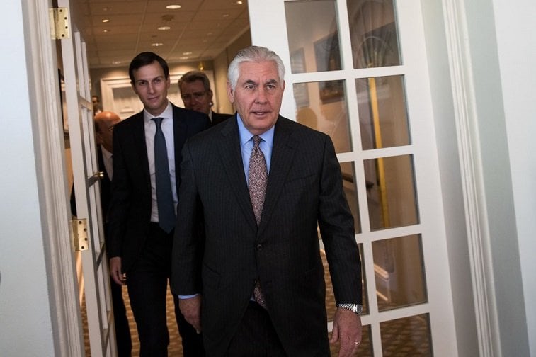 Tillerson and Kushner