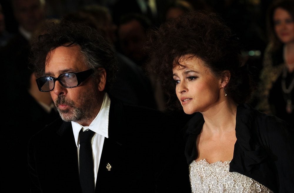 Tim Burton and Helena Bonham Carter Tim Burton and Helena Bonham Carter attend the Premiere of 'Frankenweenie'