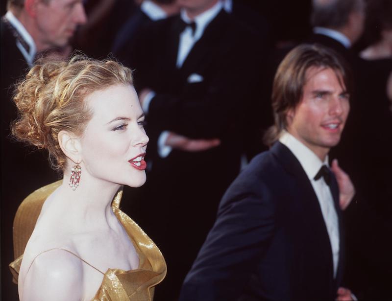 Tom Cruise and Nicole Kidman in 2000