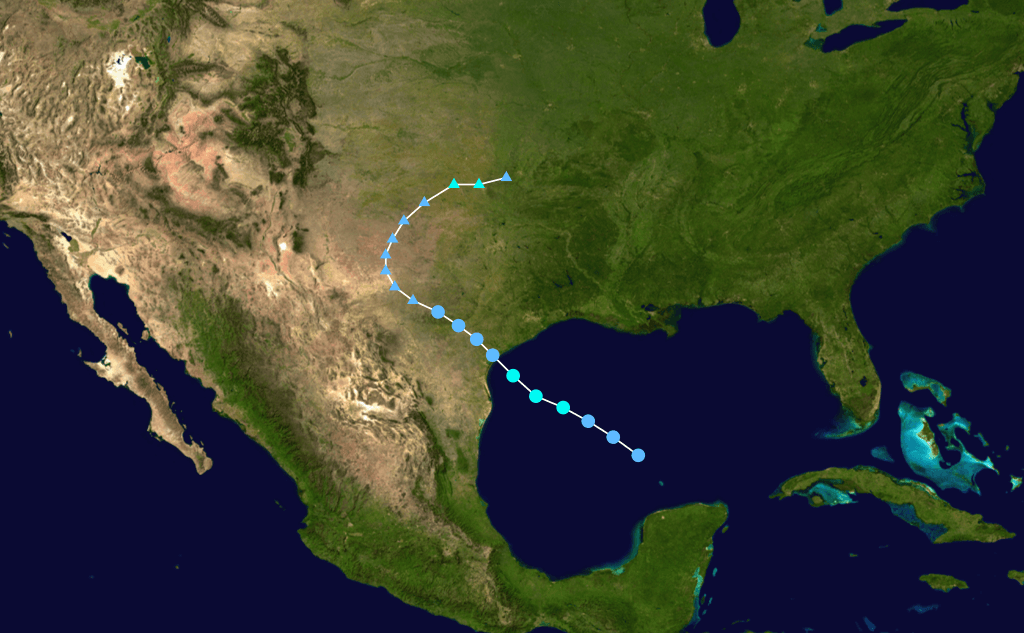Tropical Storm Erin